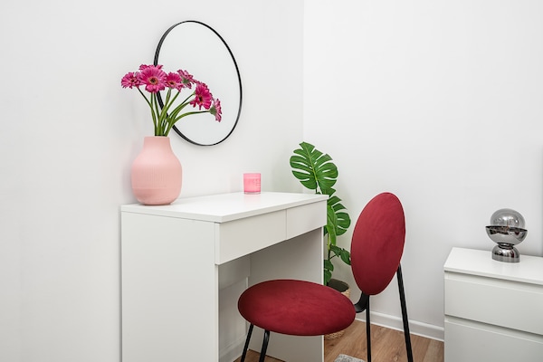 Foto van Gezellig appartement vlakbij Manufaktura - Vakantiehuis in Łódź - Facilities