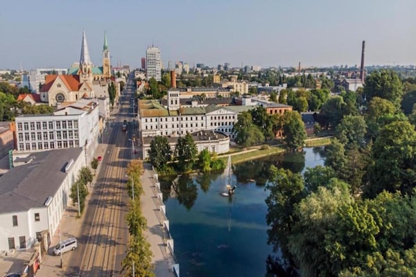 Foto van Gezellig appartement vlakbij Manufaktura - Vakantiehuis in Łódź - AreaSummer1KM