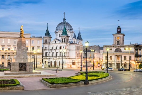Foto van Gezellig appartement vlakbij Manufaktura - Vakantiehuis in Łódź - AreaSummer5KM