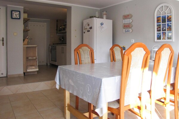 Foto van Vakantiehuis bij Taltymeer, Mazurisch District - Vakantiehuis in Wrony - LivingRoom