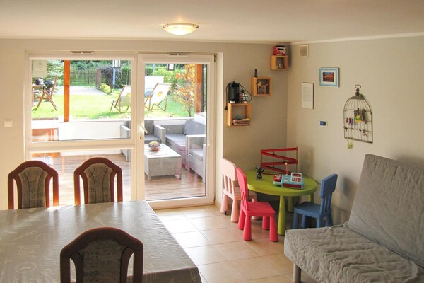 Foto van Vakantiehuis bij Taltymeer, Mazurisch District - Vakantiehuis in Wrony - LivingRoom