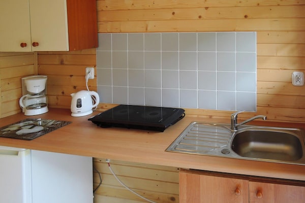 Foto van Vakantiehuis bij Oostzee en natuurgebied - Vakantiehuis in Wrzosowo - Kitchen
