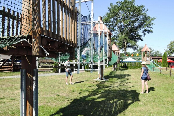 Foto van Bungalow in Wrzosowo bij Oostzeestrand - Vakantiehuis in Wrzosowo - GardenSummer