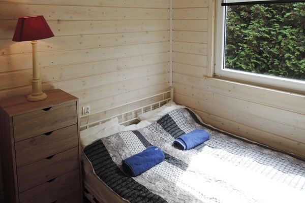 Foto van Bungalow in Kolczewo bij Oostzee & Meren - Vakantiehuis in Kolczewo - BedRoom