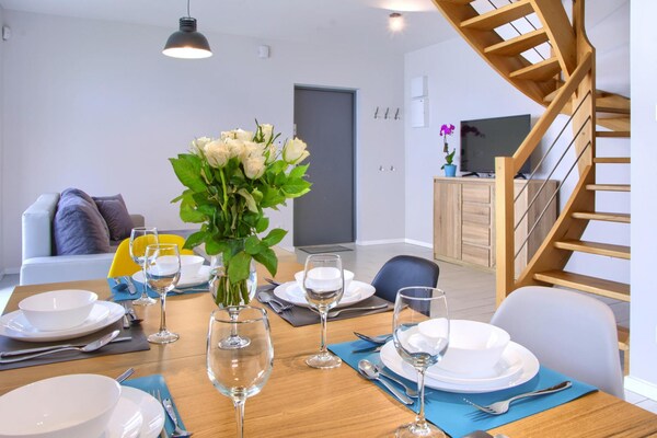 Foto van Appartement in Rogowo bij Oostzeestrand - Vakantiehuis in Rogowo - LivingRoom