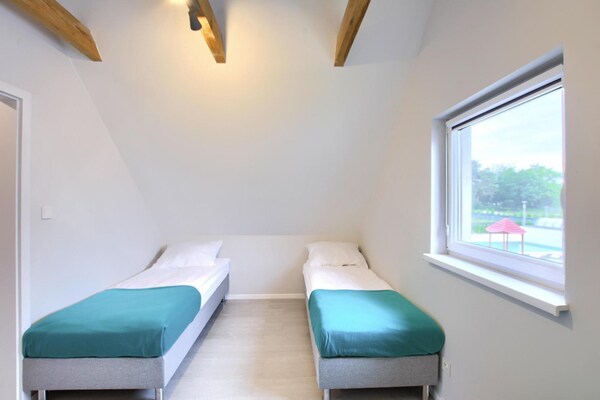 Foto van Appartement in Rogowo bij Oostzeestrand - Vakantiehuis in Rogowo - BedRoom