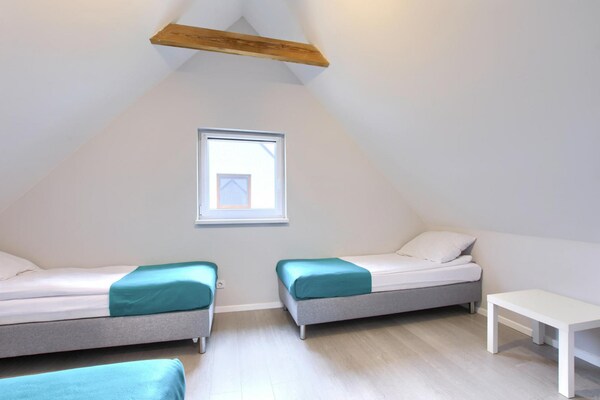 Foto van Appartement in Rogowo bij Oostzeestrand - Vakantiehuis in Rogowo - BedRoom