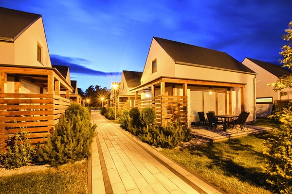 Foto van Appartement in Rogowo bij Oostzeestrand - Vakantiehuis in Rogowo - ExteriorSummer
