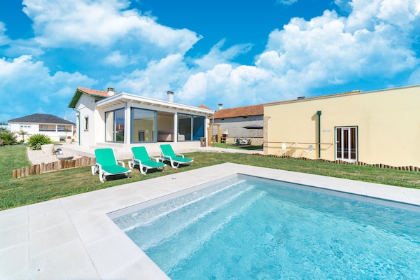 Foto van Landelijk vakantiehuis met zwembad
 - Vakantiehuis in Netos Almagreira - PoolOfHouse