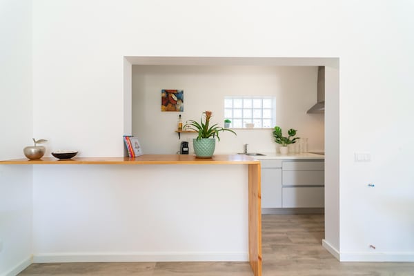Foto van Landelijk vakantiehuis met zwembad
 - Vakantiehuis in Netos Almagreira - Kitchen