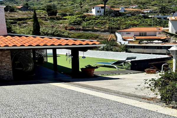 Foto van Studio in Porto da Cruz met Uitzicht op Zee - Vakantiehuis in Porto da cruz , Machico - ExteriorSummer