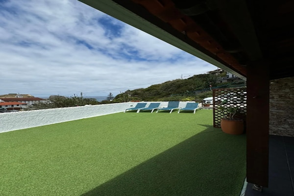 Foto van Studio in Porto da Cruz met Uitzicht op Zee - Vakantiehuis in Porto da cruz , Machico - GardenSummer