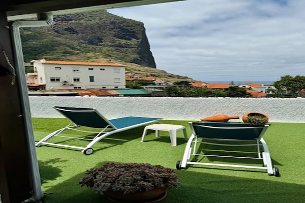 Foto van Studio in Porto da Cruz met Uitzicht op Zee - Vakantiehuis in Porto da cruz , Machico - Facilities