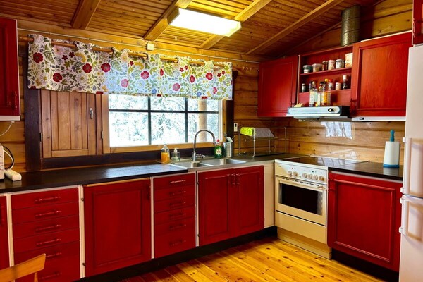 Foto van Blokhut op een afgelegen locatie - Vakantiehuis in Ulricehamn - Untagged