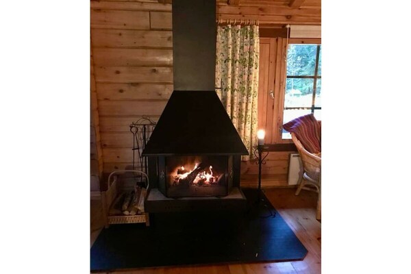 Foto van Blokhut op een afgelegen locatie - Vakantiehuis in Ulricehamn - Untagged
