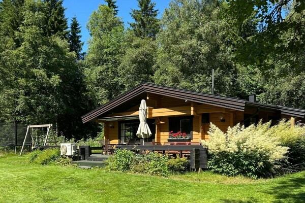 Foto van Blokhut op een afgelegen locatie - Vakantiehuis in Ulricehamn - Untagged