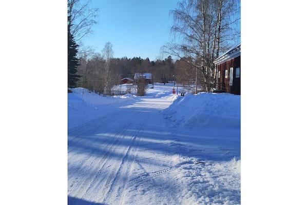 Foto van Bed & Breakfast in Bjuråker met zwembad - Vakantiehuis in Bjuråker - Untagged