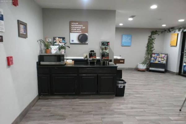 Foto van 2 tweepersoonsbedden (queensize) | Rookvrij - Vakantiehuis in Winslow - Facilities