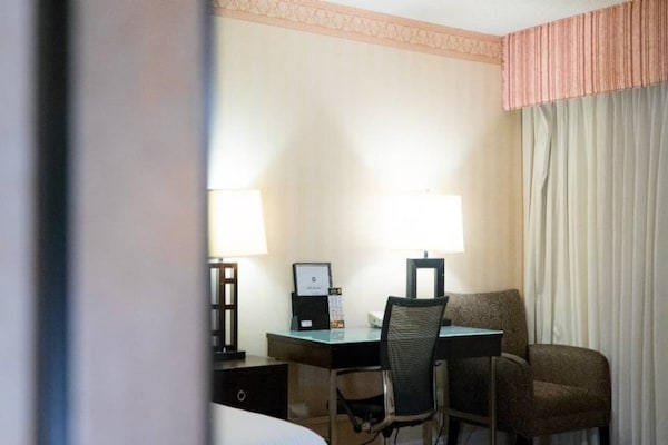 Foto van 2 tweepersoonsbedden | Nsmk, Micfridge - Vakantiehuis in Anaheim - Facilities