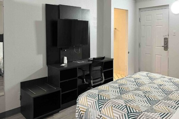 Foto van 1 kingsize bed | Rookvrij, Keuken - Vakantiehuis in Phoenix - BedRoom