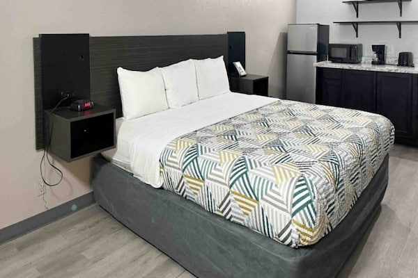 Foto van 1 kingsize bed | Rookvrij, Keuken - Vakantiehuis in Phoenix - BedRoom
