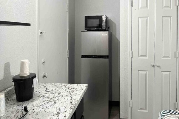 Foto van 1 kingsize bed | Rookvrij, Keuken - Vakantiehuis in Phoenix - Kitchen