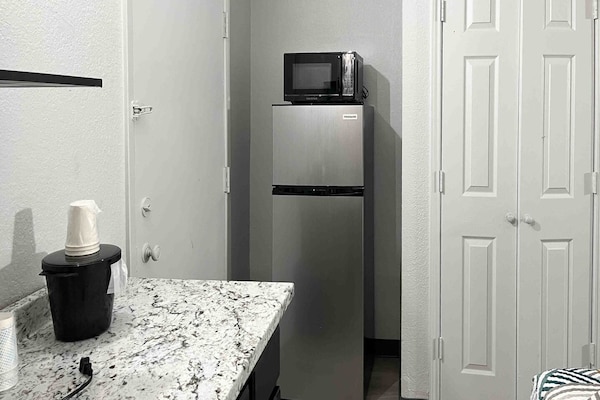 Foto van 1 kingsize bed | Rookvrij, Keuken - Vakantiehuis in Phoenix - Kitchen