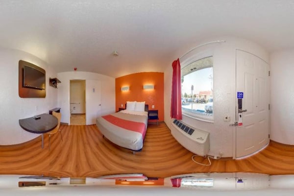 Foto van 1 tweepersoonsbed (queensize) | Toegankelijk voor mindervaliden/badkuip/roken - Facilities