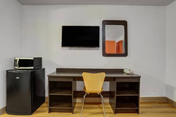 Foto van 1 tweepersoonsbed (queensize) | Roken toegestaan, koelkast (Mcfridge) - Facilities