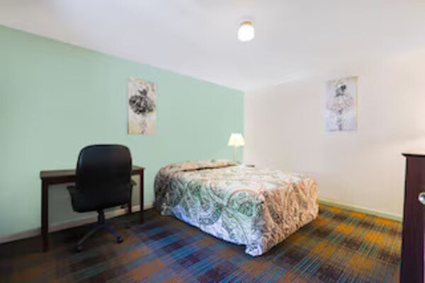 Foto van Beaver WV | Queensize bed | Rookvrij - Vakantiehuis in Beaver WV - BedRoom