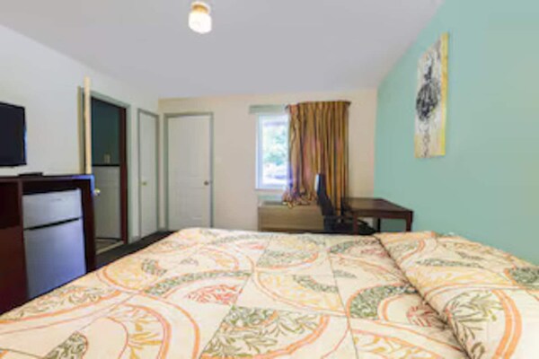 Foto van Beaver WV | Kingsize bed | Rookvrij - Vakantiehuis in Beaver WV - BedRoom