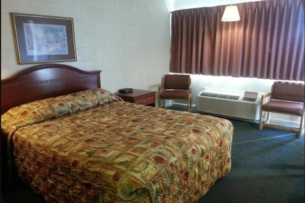 Foto van Volledig Bed Niet Roken - Vakantiehuis in Natural Bridge, VA - BedRoom