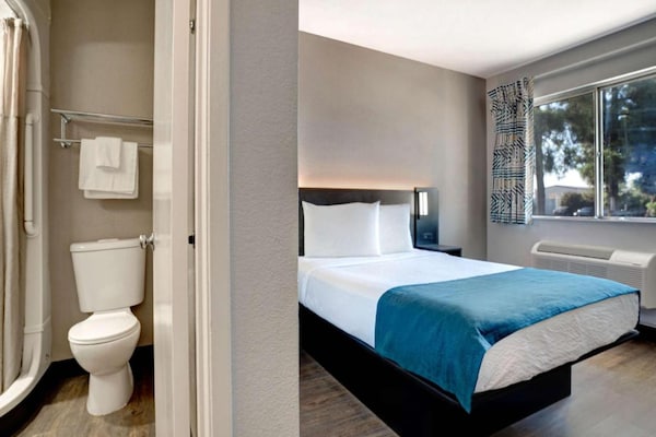 Foto van Bakersfield | 1 tweepersoonsbed | Toegankelijk voor mindervaliden/bad - BedRoom