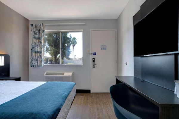 Foto van Bakersfield | 1 tweepersoonsbed | Toegankelijk voor mindervaliden/bad - BedRoom