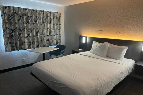 Foto van Bakersfield | 1 tweepersoonsbed | Toegankelijk voor mindervaliden/bad - BedRoom