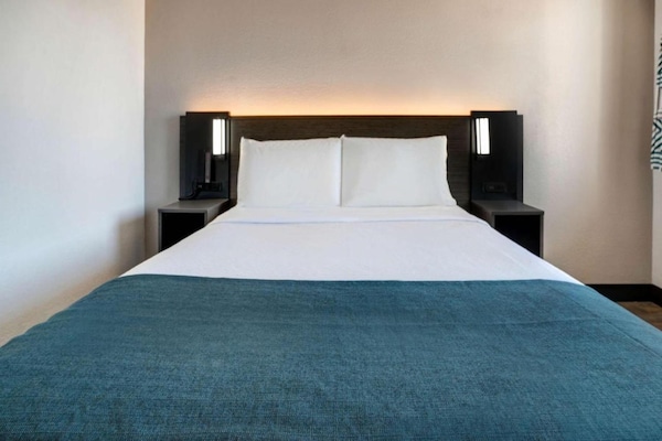 Foto van Bakersfield | 1 tweepersoonsbed | Toegankelijk voor mindervaliden/bad - BedRoom