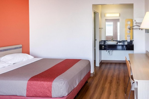 Foto van Bakersfield | 1 tweepersoonsbed | Toegankelijk voor mindervaliden/bad - BedRoom