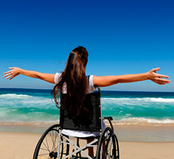 Aangepaste vakantiehuizen voor mindervaliden